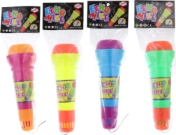 Microfon de plastic pentru copii în pungă