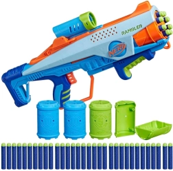 Nerf Elite JR Rookie Pack – blaster cu spumă pentru copii cu 32 de săgeți și ținte