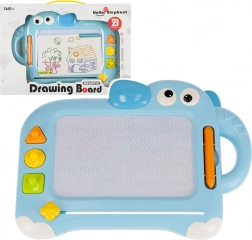 Tablă de desen elefănțel pentru copii