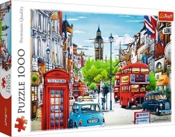 Puzzle 1000 buc - Strada londoneză