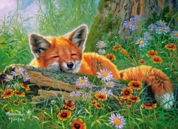 Puzzle 100 piese Foxy Dreams