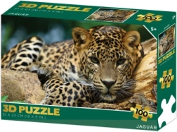 Puzzle 3D jaguar