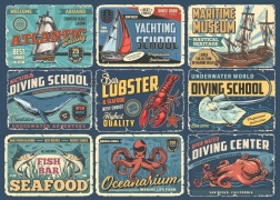 Puzzle Esprit Marin 500 de piese