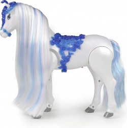 Cal electric cu coamă de pieptănat Regatul Iernii