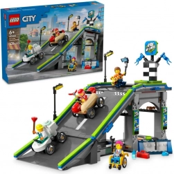 Lego City fără limite: pistă de curse cu rampe