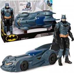 Batmobile-ul lui Batman cu figură de 30 cm de la DC Comics