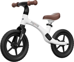 CHIPOLINO bicicletă de echilibru Zig Zag, negru/alb