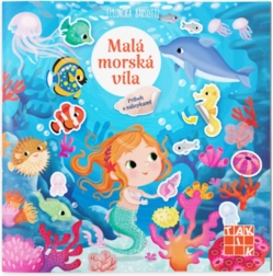 Mica sirenă – poveste cu autocolante