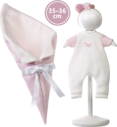 hăinuță pentru păpușă new born 35–36 cm