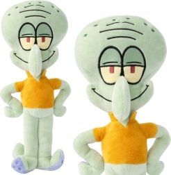 Jucărie de pluș Squidward din serialul SpongeBob, 33 cm