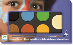 Djeco vopsele pentru față – nuanțe naturale
