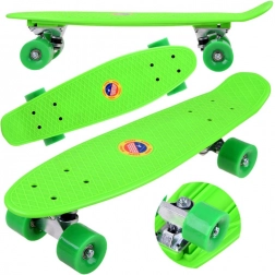 Fiszka skateboard pentru copii până la 50 kg – Verde