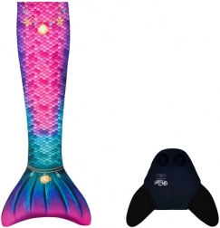 Coada de sirenă pentru înot Rainbow