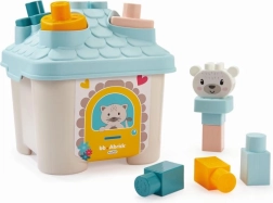 Casă de inserare cu animale