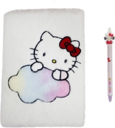 Set Hello Kitty: caiet și pix