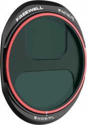 Filtru hibrid ND16/PL Freewell pentru DJI Mavic 4 Pro