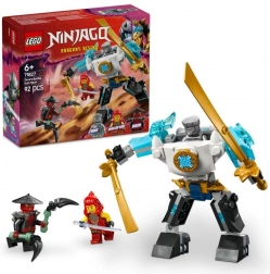 Lego Ninjago Mech-ul de luptă al lui Zane în armură