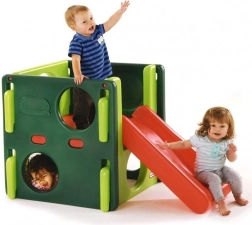 loc de joacă pentru copii cu tobogan Little Tikes Jr. Activity Gym Evergreen