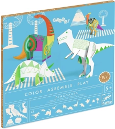 Dinozauri DIY de la Djeco
