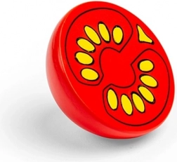 Roșie din lemn jumătate de la Bigjigs Toys