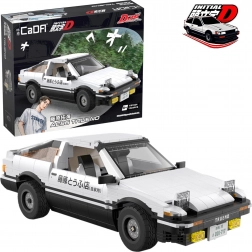 Set de construcție CaDA mașină de curse TOYOTA Trueno AE86 Initial D, 1324 piese