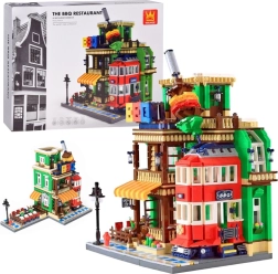 Set de construcție Arhitectura lumii – restaurant BBQ Paris 1922 piese