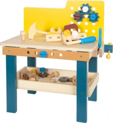 Banc de lucru din lemn pentru copii SMALL FOOT Workshop