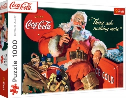 Puzzle 1000 TREFL Coca‑Cola Cadourile lui Moș Nicolae