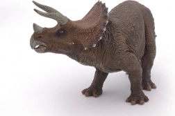 Figurină colecționabilă dinozaur Triceratops de la Papo