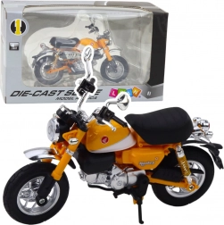 Motocicletă retro clasică model 1:12