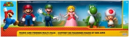 Set de figurine Mario și prietenii săi multipack