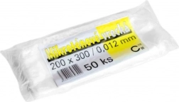 Pungi din microten 20 × 30 cm, 50 buc