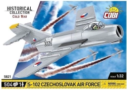 Set de construcție avion S-102 forțele aeriene cehoslovace (MiG-15) 1:32