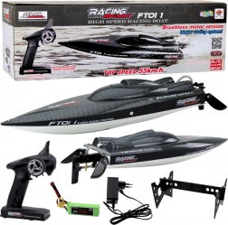 Barcă cu motor de curse FT011 cu telecomandă