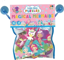 Puzzle de baie pentru cadă cu sirene Buddy & Barney