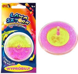 Spinner magic Lawa Sztorm verde‑roz