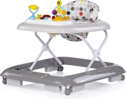 Mers interactiv pentru bebeluși Baby Steps Grey CHIPOLINO