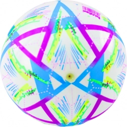 Minge din cauciuc mov cu modele expresive 24 cm