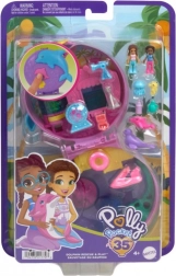 Polly Pocket Acvariu Delfin Set Compact de Joacă