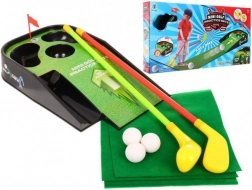 Set mini golf cu efecte luminoase