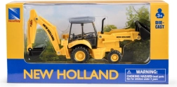 Mini excavator-încărcător new holland b110c
