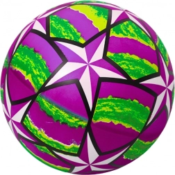 Minge de cauciuc violetă cu steluțe luminoase 24 cm