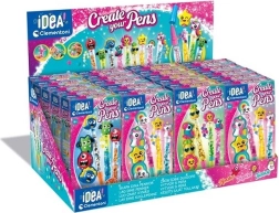 Mini fabrică de pixuri CLEMENTONI – set creativ pentru realizare și personalizare