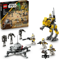 Pachet de luptă LEGO Star Wars al soldaților clonați din corpul stelar 327