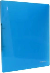 Biblioraft A4 cu 2 inele eCollection albastru