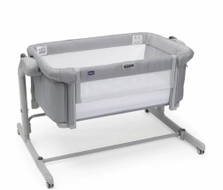 Chicco Next2Me Magic Evo pătuț atașabil grey mist