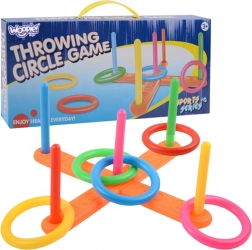 Woopie inele de aruncat Serso – joc de familie pentru antrenarea îndemânării