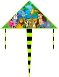 Zmeu z nylon Safari 125 × 63 cm