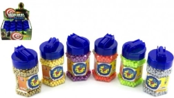 Bile colorate pentru pistolul cu bile 1200 buc