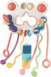 Jucărie senzorială 5în1 Fluture CHIPOLINO